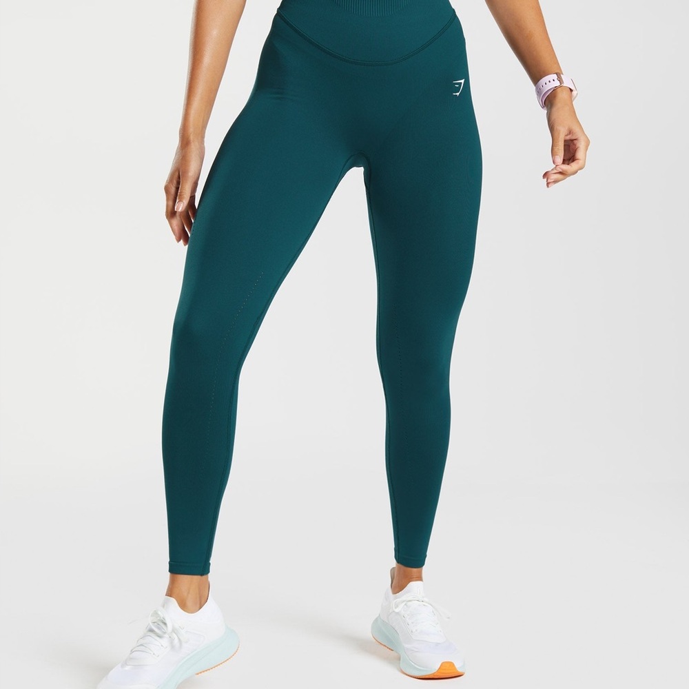 Gymshark Sweat Seamless Leggings - Strong Teal
